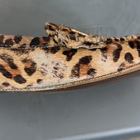 Ladies VIONIC HORSE HAIR ANIMAL PRINT LOAFERS 👞 - Picture 6 of 13